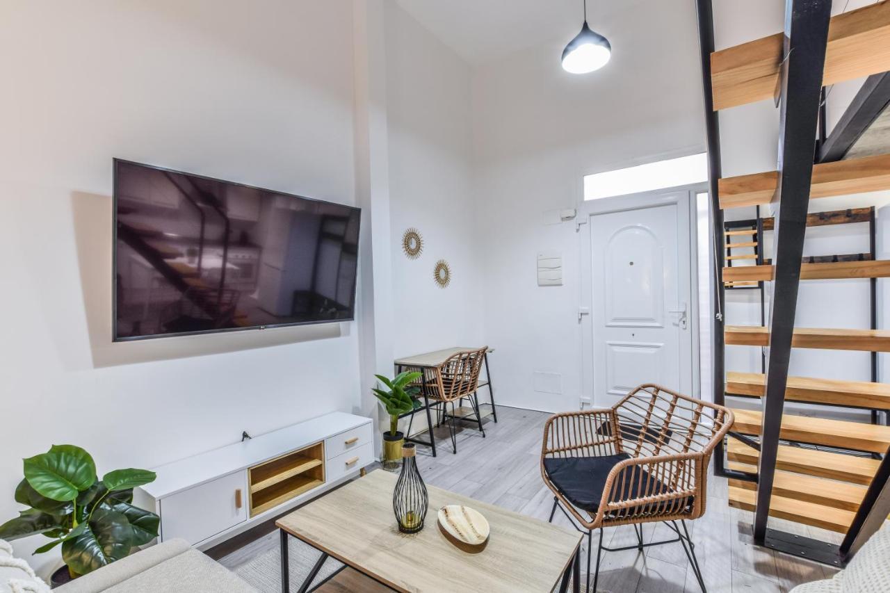 Apartamentos Reformados Bernabeu Madrid Exteriér fotografie