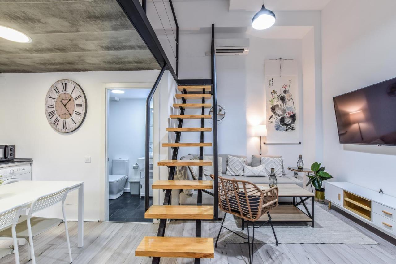 Apartamentos Reformados Bernabeu Madrid Exteriér fotografie
