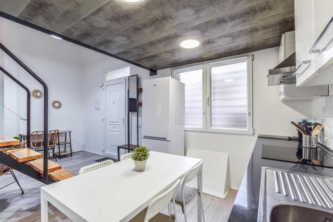Apartamentos Reformados Bernabeu Madrid Exteriér fotografie