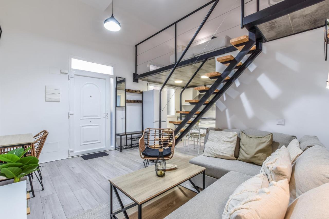 Apartamentos Reformados Bernabeu Madrid Exteriér fotografie