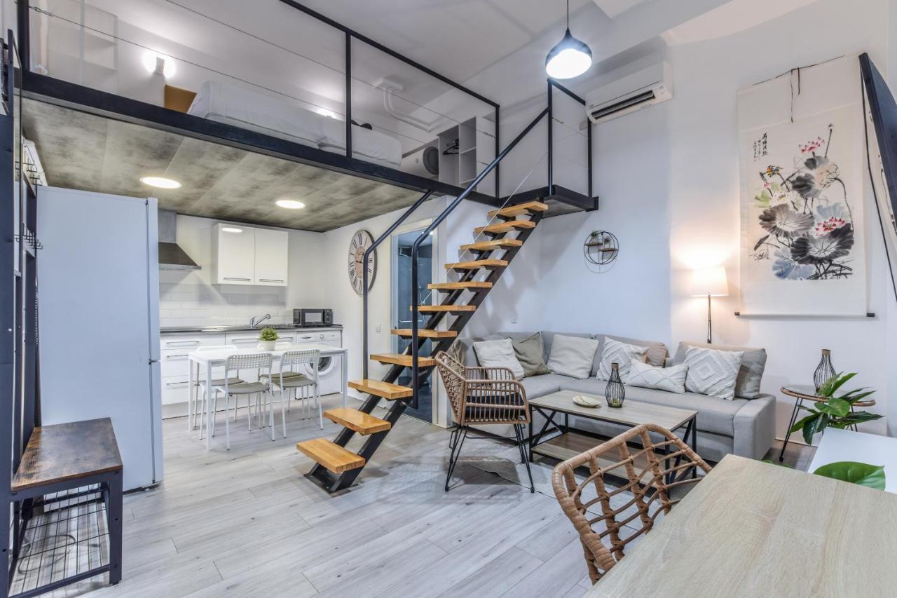 Apartamentos Reformados Bernabeu Madrid Exteriér fotografie