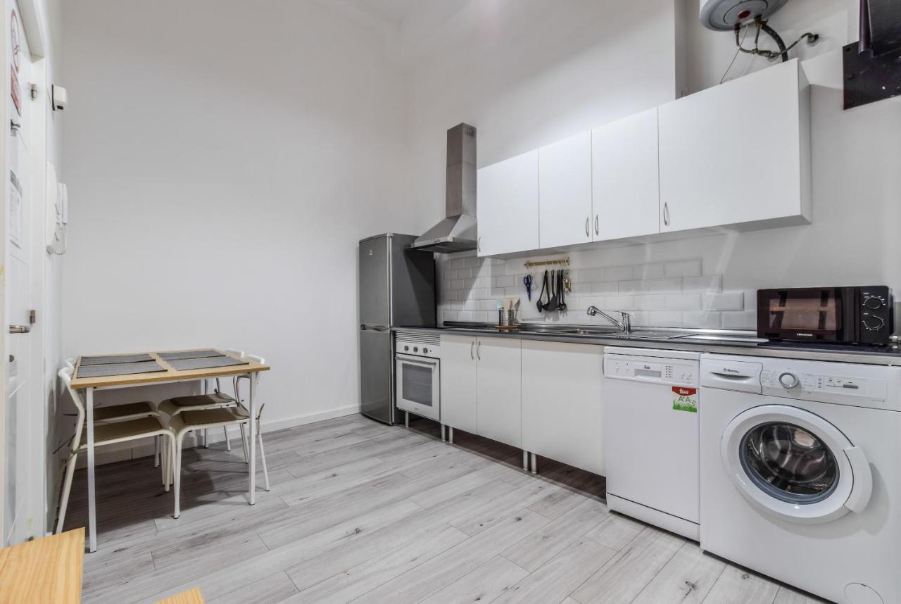 Apartamentos Reformados Bernabeu Madrid Exteriér fotografie