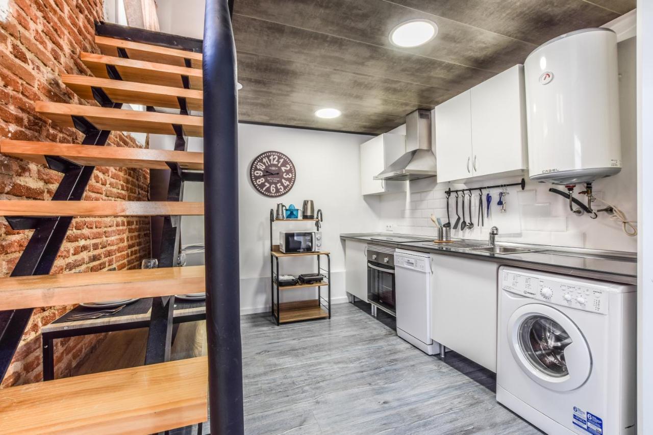 Apartamentos Reformados Bernabeu Madrid Exteriér fotografie