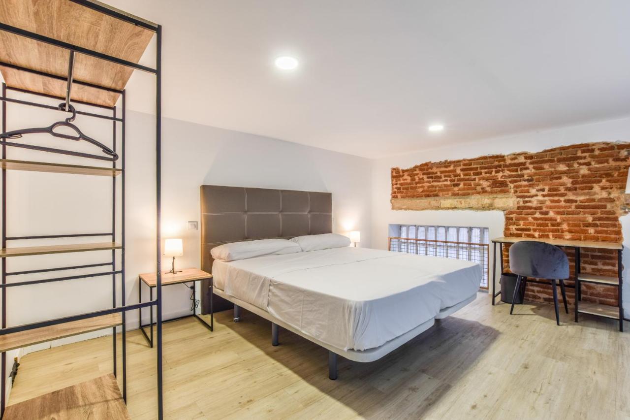 Apartamentos Reformados Bernabeu Madrid Exteriér fotografie