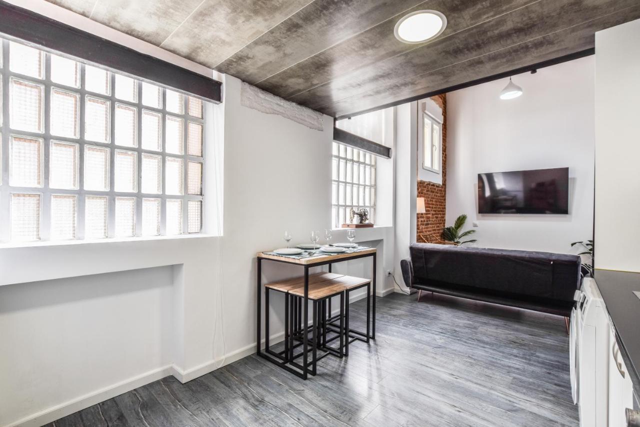 Apartamentos Reformados Bernabeu Madrid Exteriér fotografie