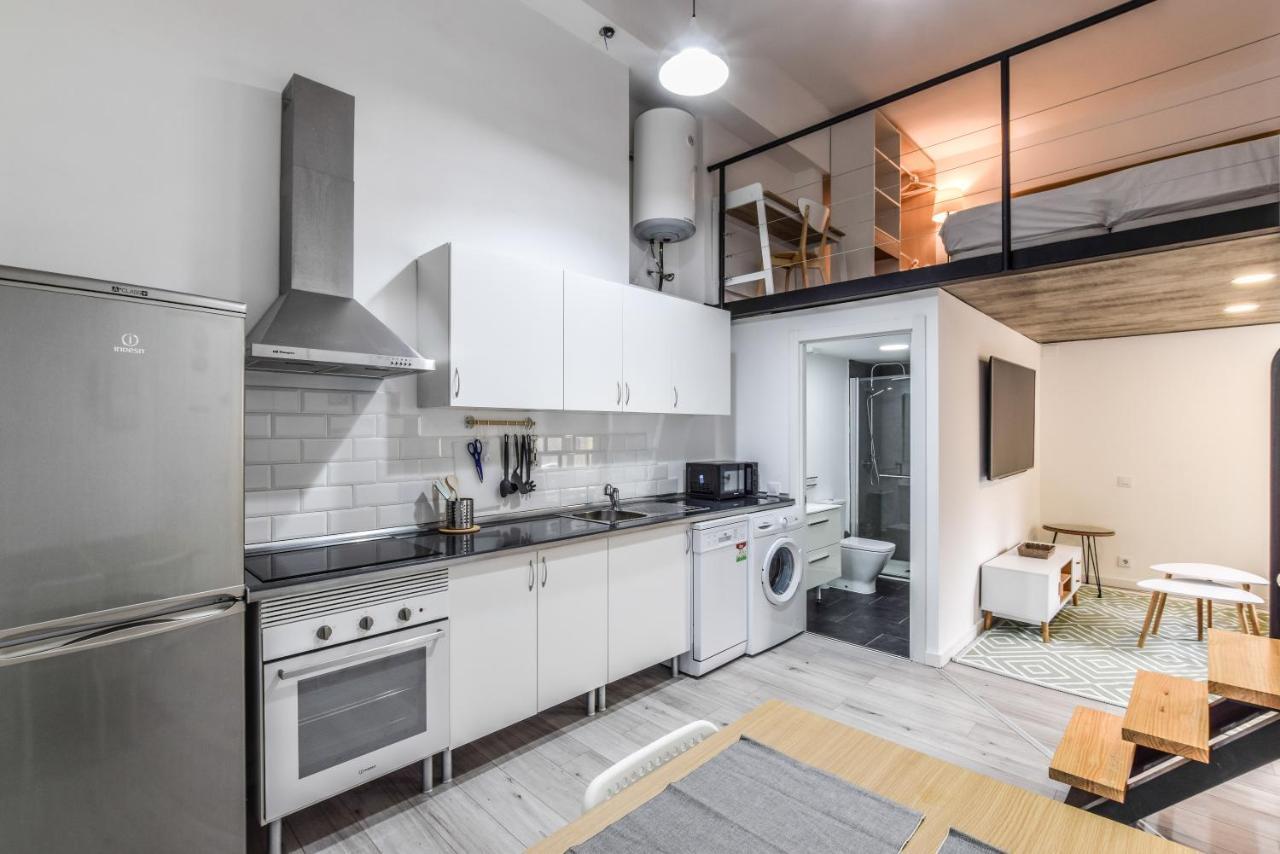 Apartamentos Reformados Bernabeu Madrid Exteriér fotografie