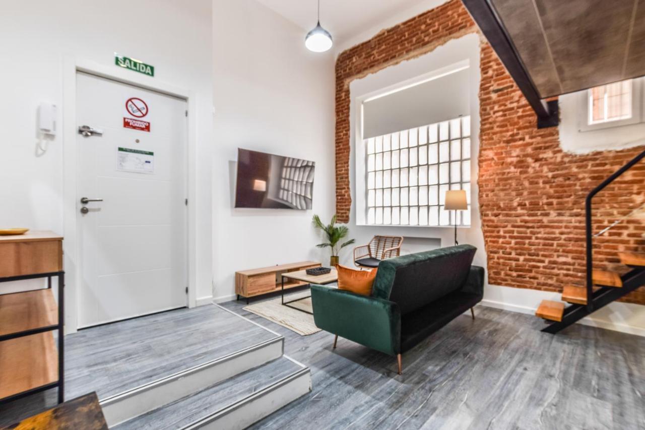 Apartamentos Reformados Bernabeu Madrid Exteriér fotografie