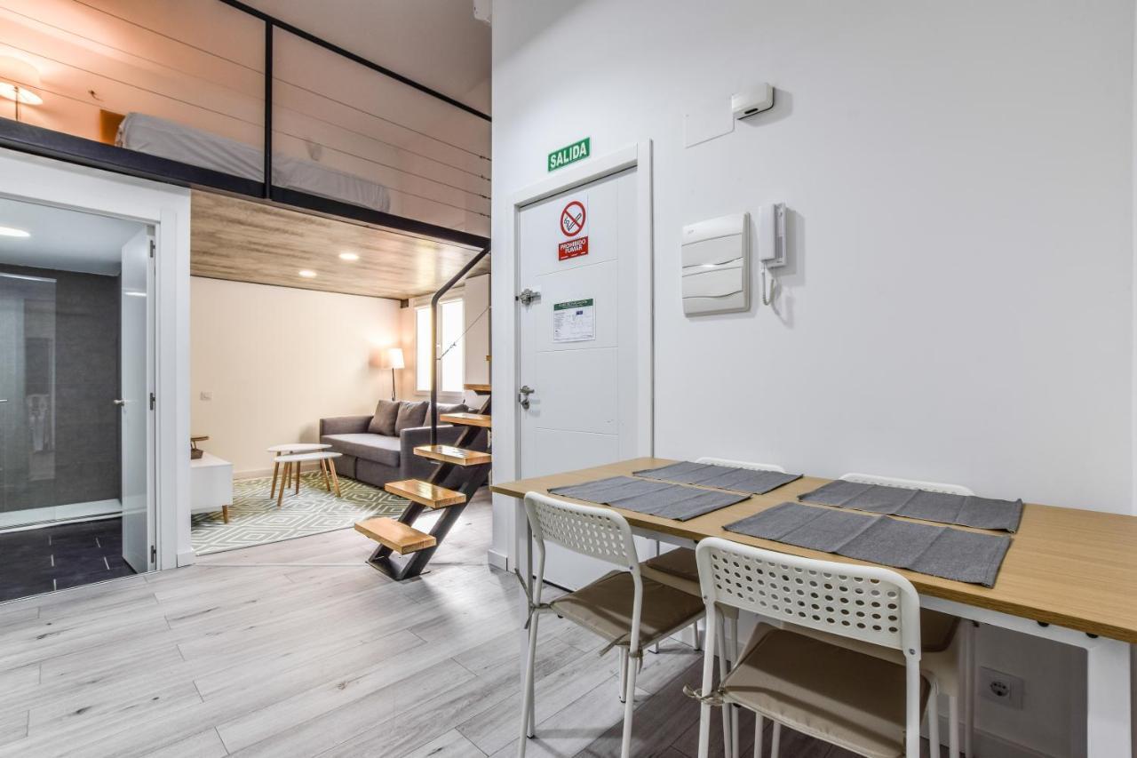Apartamentos Reformados Bernabeu Madrid Exteriér fotografie