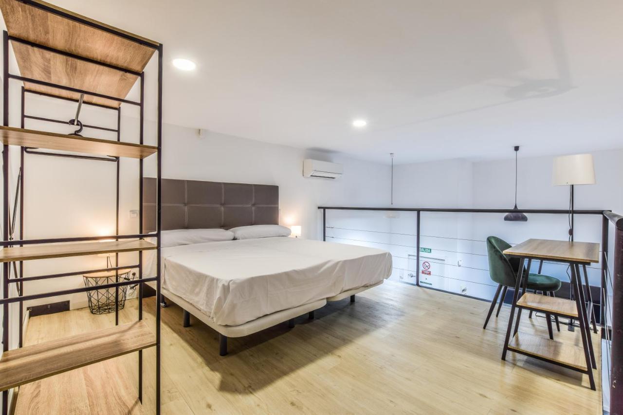 Apartamentos Reformados Bernabeu Madrid Exteriér fotografie