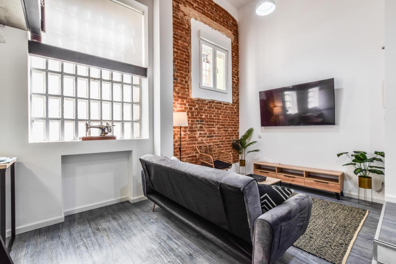 Apartamentos Reformados Bernabeu Madrid Exteriér fotografie
