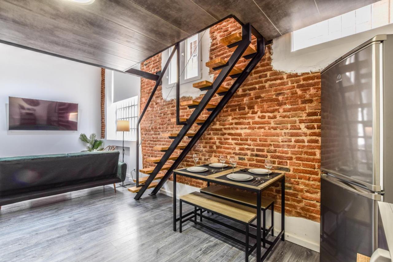 Apartamentos Reformados Bernabeu Madrid Exteriér fotografie