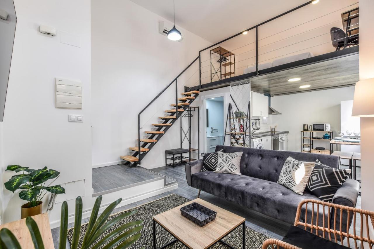 Apartamentos Reformados Bernabeu Madrid Exteriér fotografie
