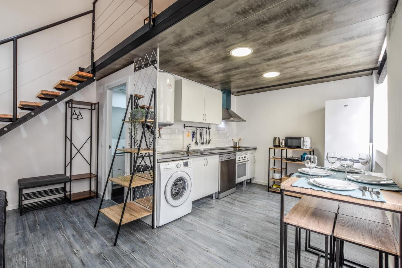 Apartamentos Reformados Bernabeu Madrid Exteriér fotografie