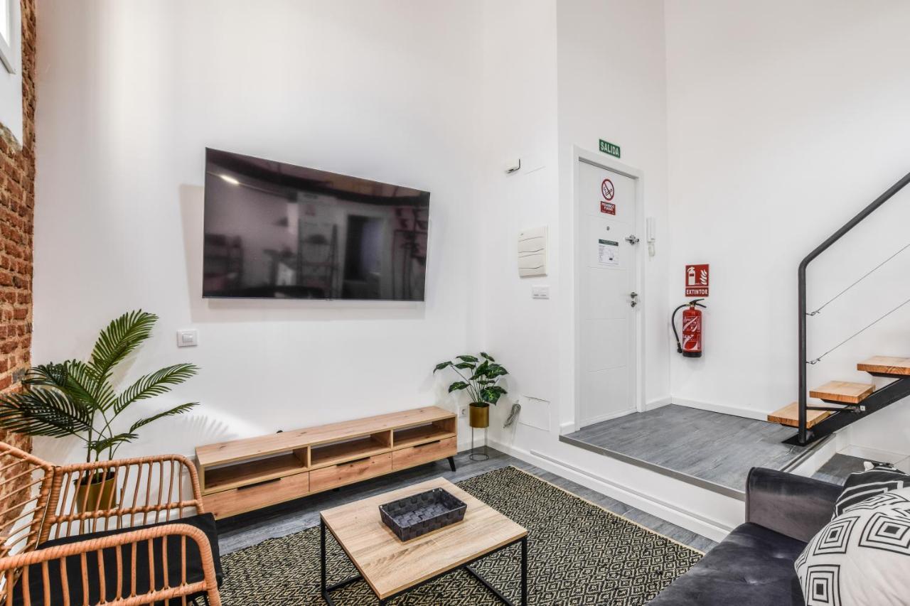 Apartamentos Reformados Bernabeu Madrid Exteriér fotografie