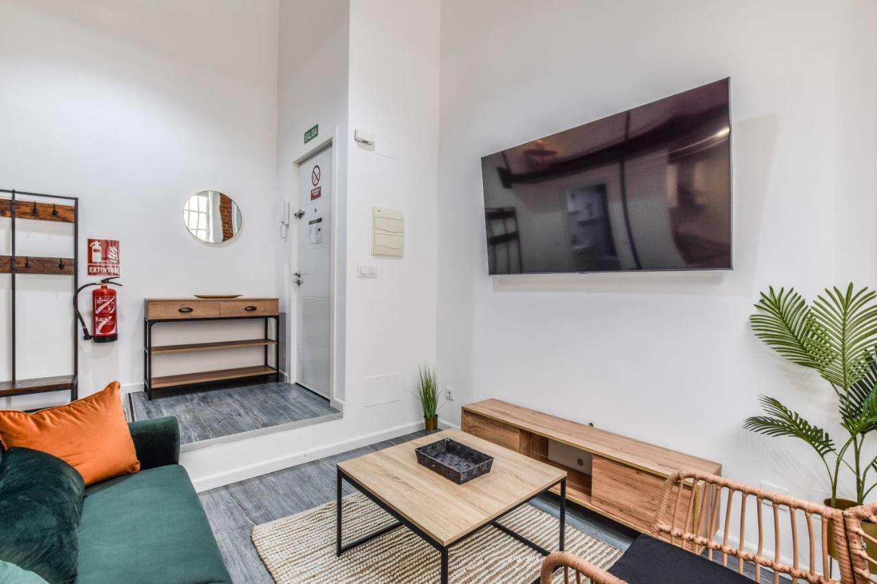 Apartamentos Reformados Bernabeu Madrid Exteriér fotografie