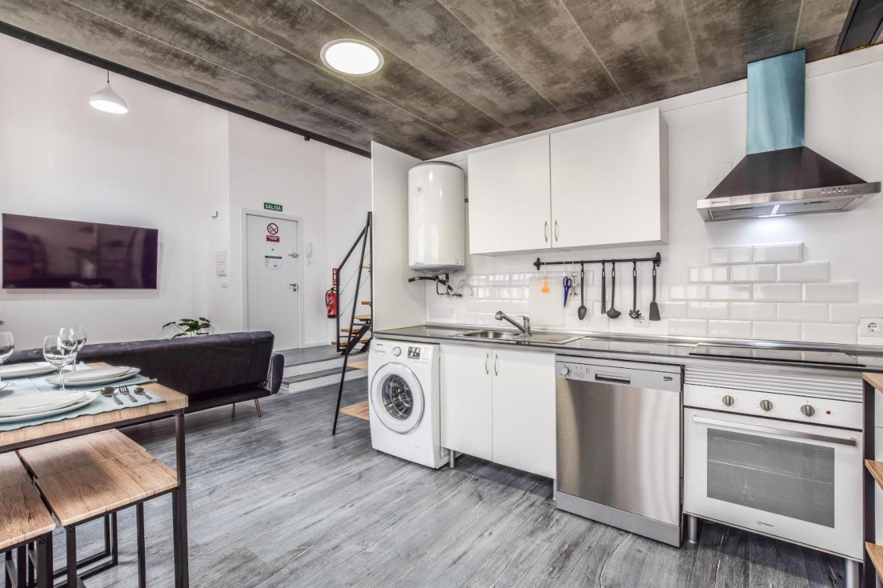 Apartamentos Reformados Bernabeu Madrid Exteriér fotografie